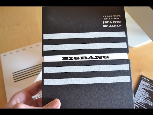 BIGBANG - World Tour 2015 ～ 2016 [MADE] in Japan (Deluxe Edition