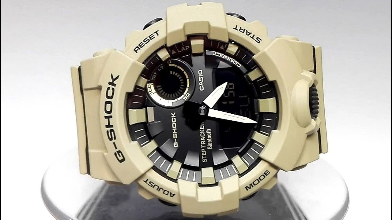 Casio G-SHOCK GBA-800UC-5 Bluetooth watch 2019 - YouTube