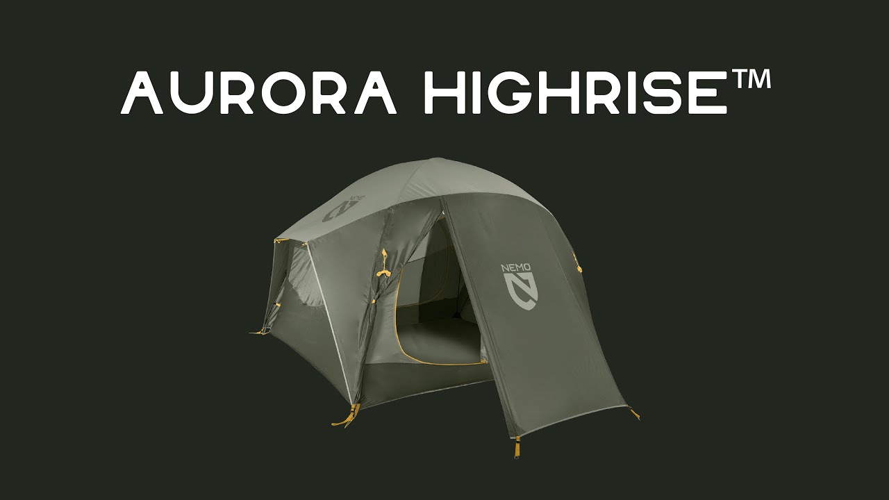 Aurora Highrise™ 4P – NEMO Equipment Japan