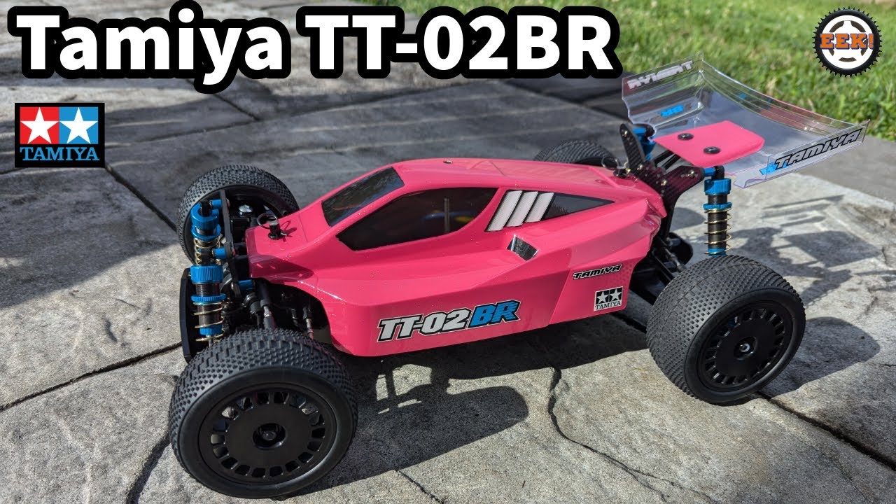Completed Tamiya TT-02BR (Kit# 58717) Final Thoughts and a Sneak