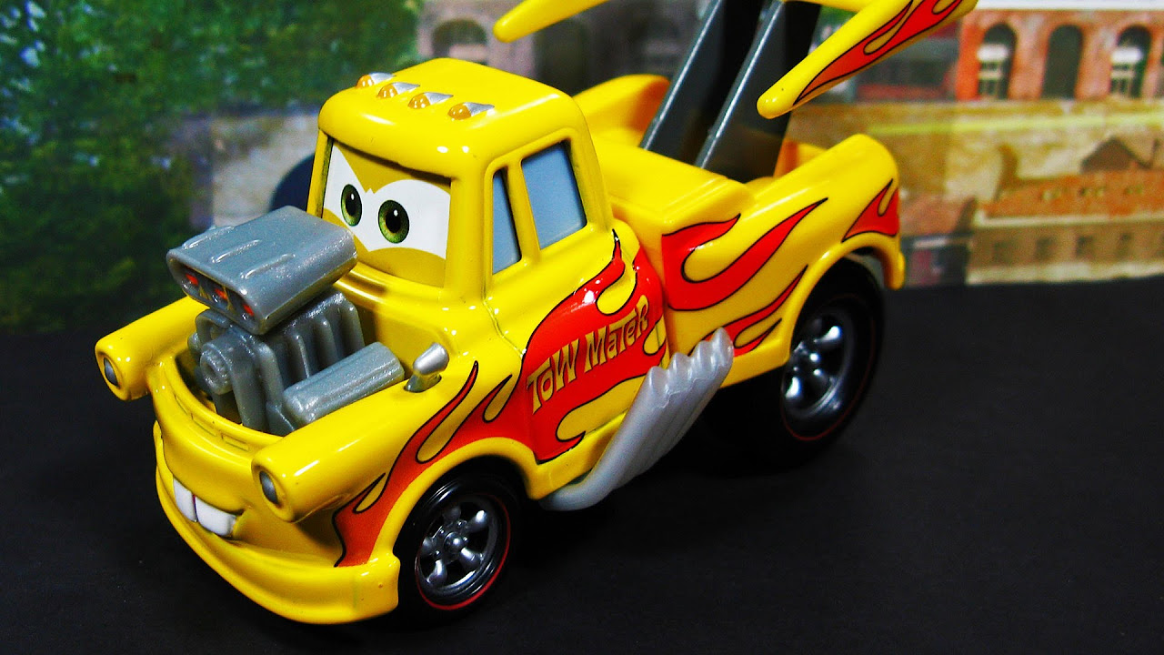 Cars 2 Mater Funny Car Deluxe #12 Diecast Mattel Disney Pixar Cars