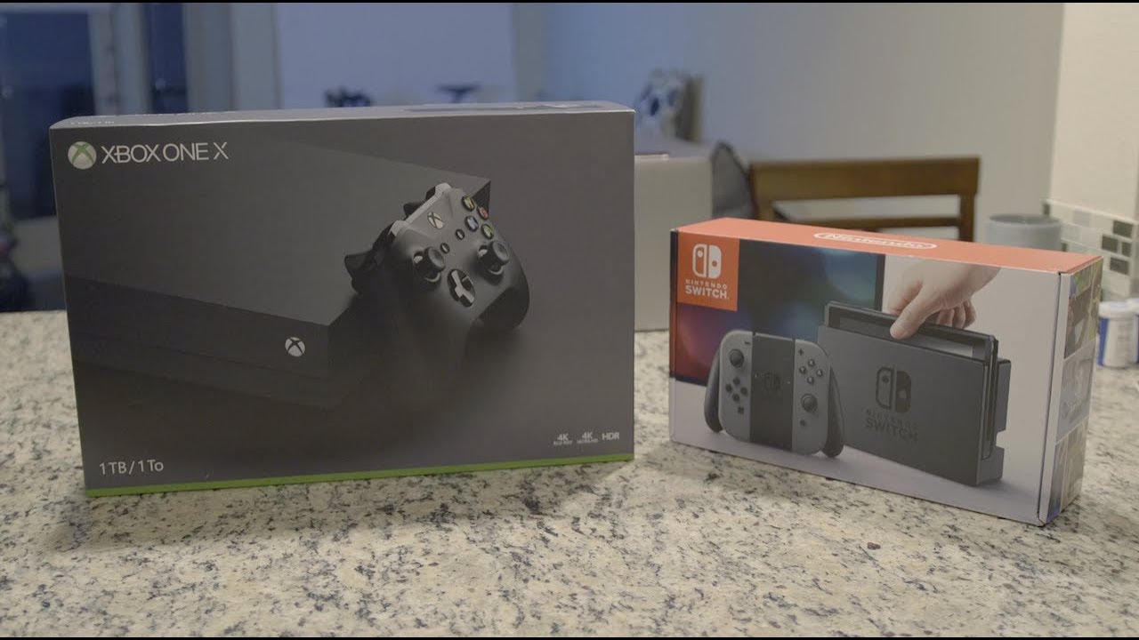 Xbox One X and Nintendo Switch: My favorite consoles of 2017
