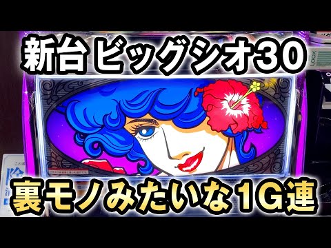 新台】1G連が止まらない裏モノみたいなビッグシオ30 桜#141 - YouTube