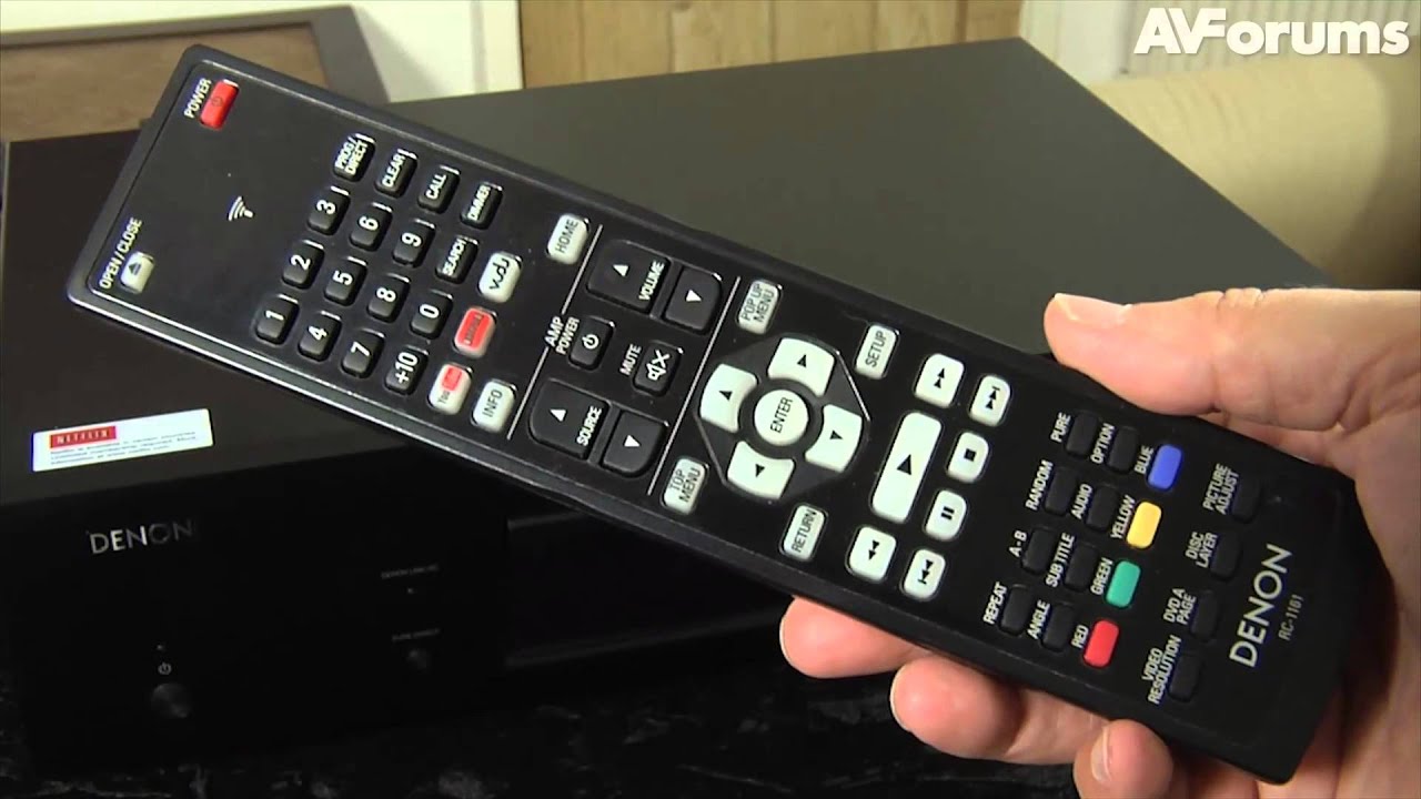 Denon DBT-3313 Universal Blu-ray Player Review - YouTube