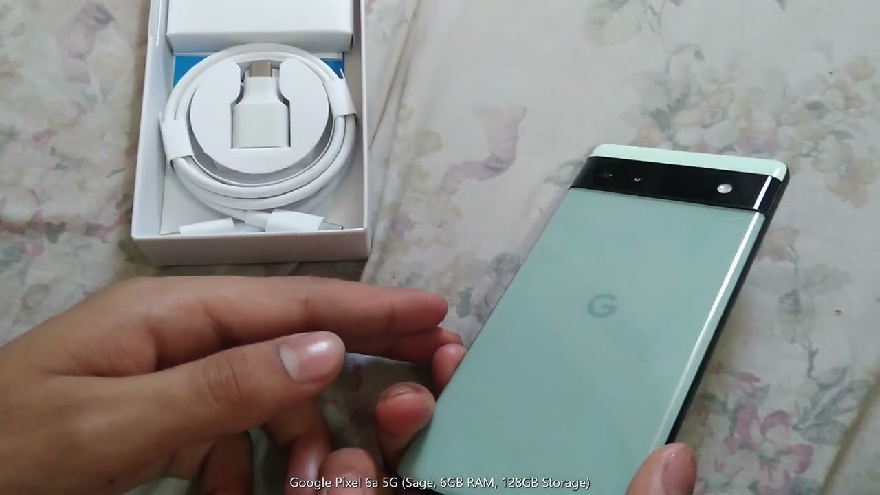 Google Pixel 6a Sage 128 GB SIMフリー - スマートフォン本体オンライン