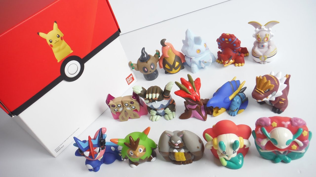 ポケモンキッズ カロススペシャル編 プレミアムバンダイ限定 全16種