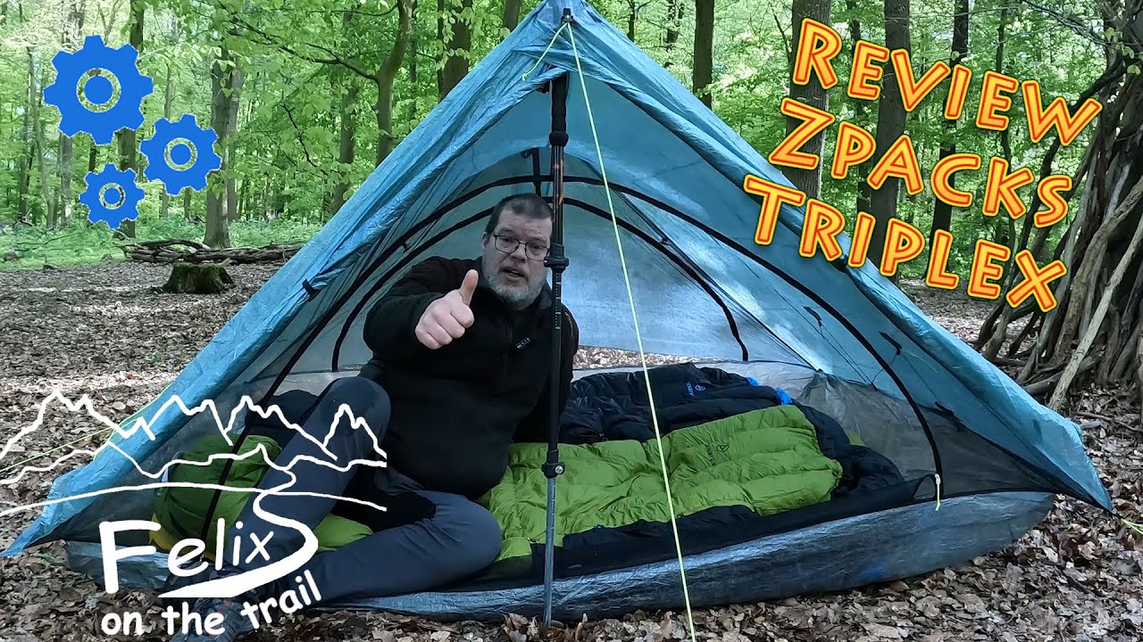 Review Zpacks Triplex + Duplex - YouTube