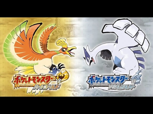 ポケモンHGSS（ハートゴールド・ソウルシルバー） - YouTube