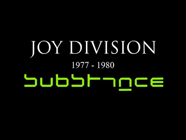 JOY DIVISION - Substance 1977 - 1980 (Full Compil) - 1988 - YouTube