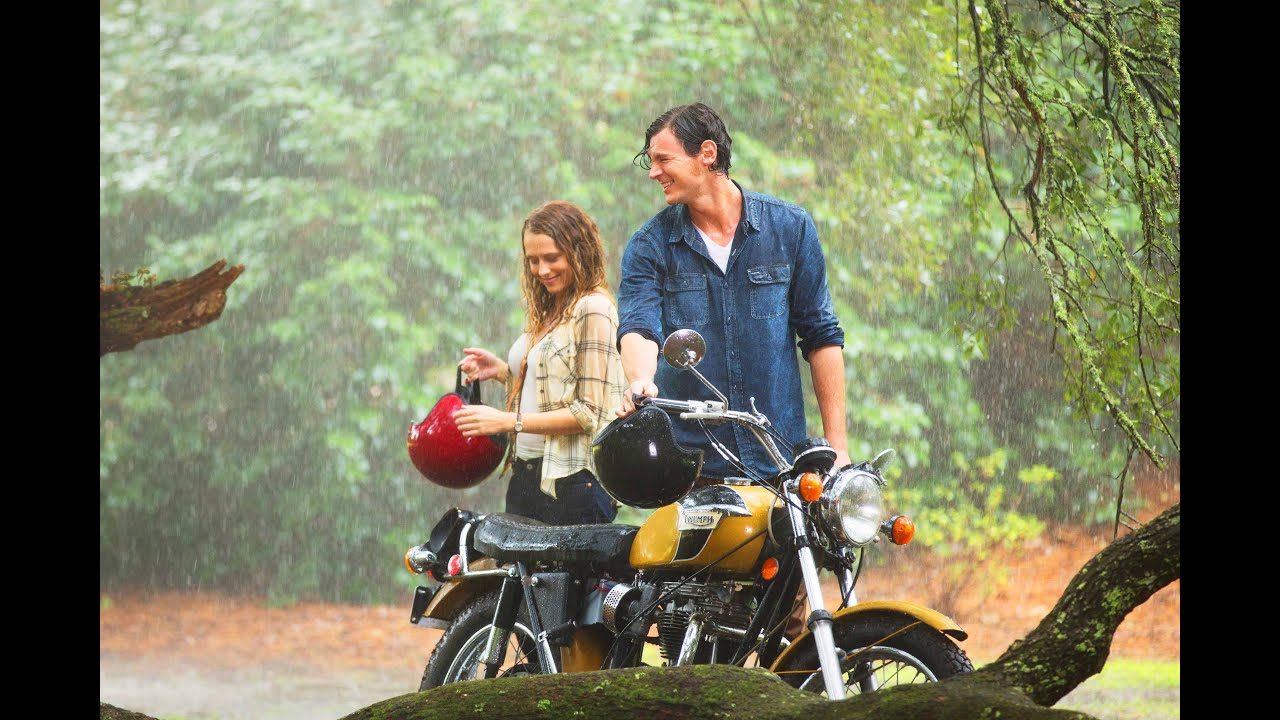 ニコラス・スパークスの小説を実写化！映画『きみがくれた物語』海外版