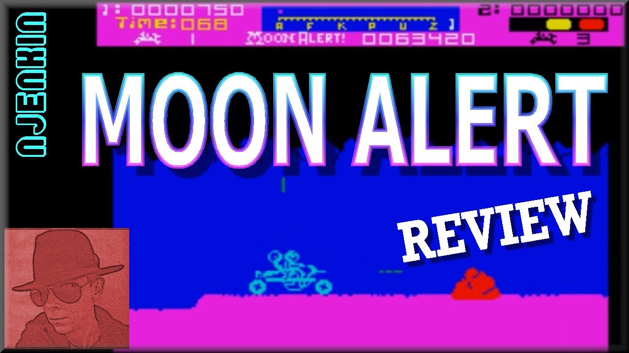 Moon Alert - on the ZX Spectrum 48K !! with Commentary - YouTube