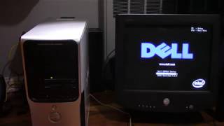 Dell Dimension 9200 Repair and Upgrade - YouTube