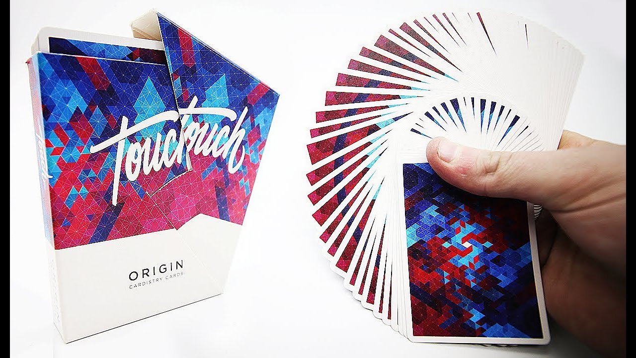 Deck Review - Cardistry Touch Playing Cards [HD] - YouTube