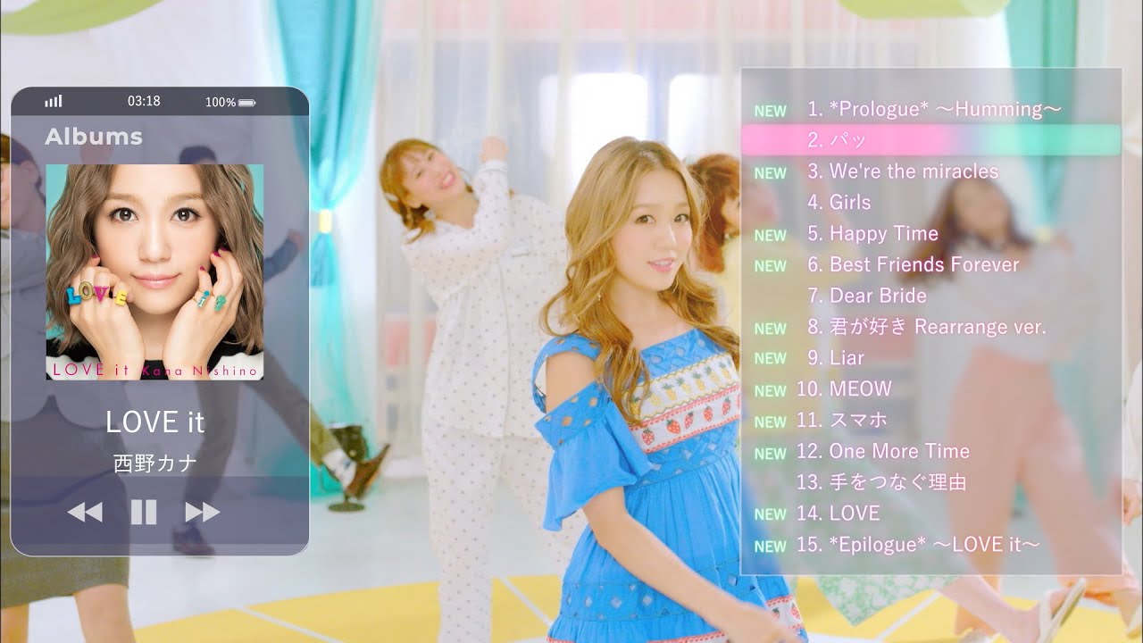 西野カナ 7thアルバム 『LOVE it』ダイジェスト - YouTube