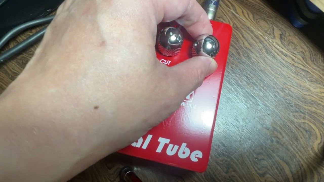 DNA ANALOGIC Virtual Tube/Orverdrive - YouTube