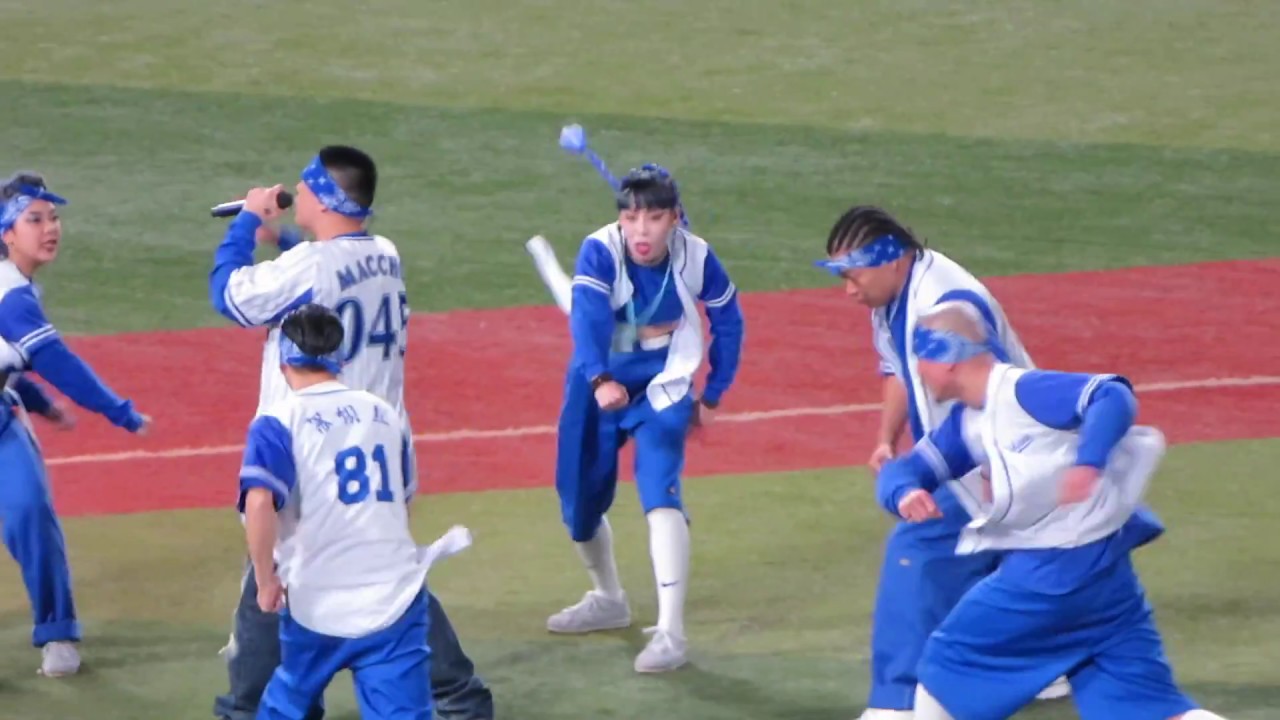 横浜舐めたらただじゃ済まさない！ハマスタにOZROSAURUSのMACCHOが登場