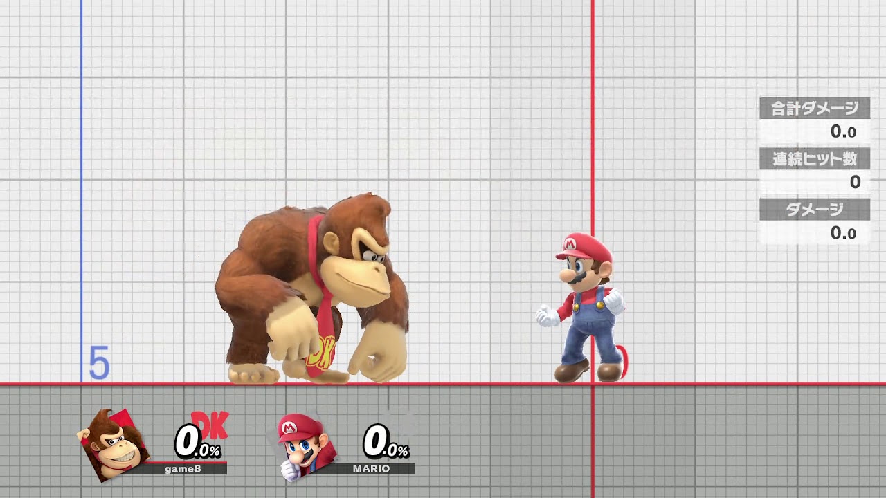 スマブラSP】ドンキーコングのコンボと最新評価【スマブラスイッチ