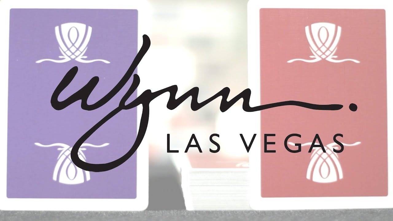 Bee Wynn Playing Cards (Brown, Red, Blue) / ウィン・デック