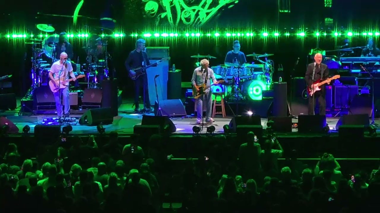 The Who “Eminence Front” | 2025 U.S. Farewell Tour | Sunrise