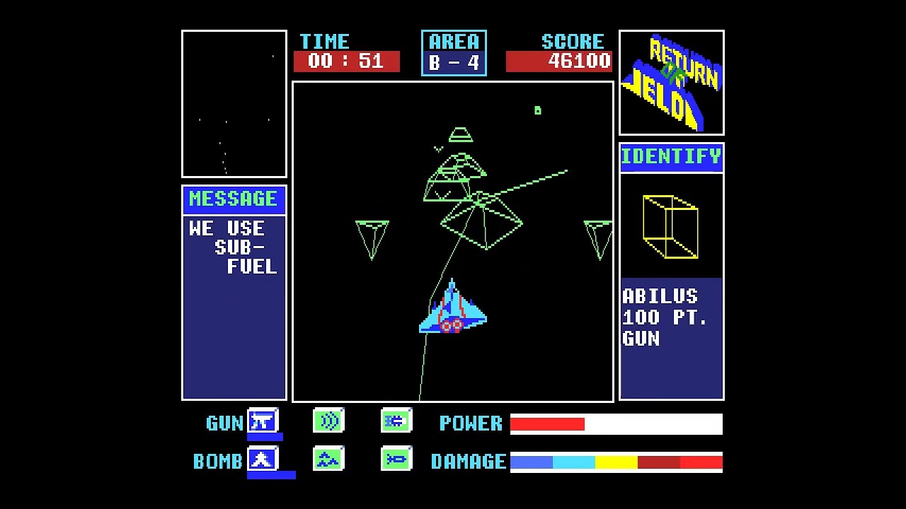 Return of Jelda - Real 3D MSX2 vector game MSXTurboR-enabled