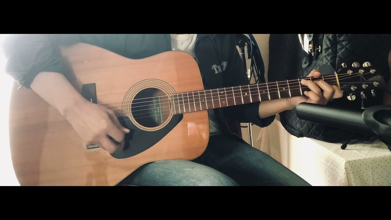 YAMAHA FG-180J 黒ラベル 74年製 - YouTube