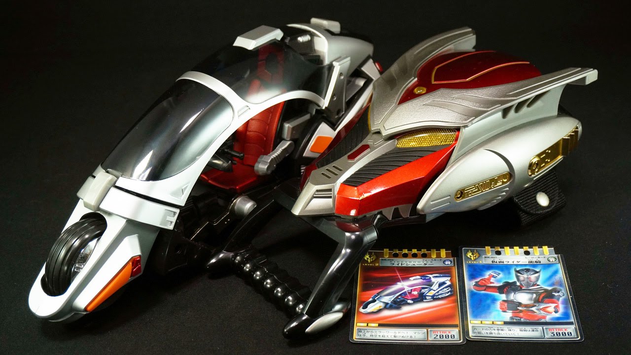 仮面ライダー龍騎 R＆M DXライドシューター Kamen Rider Ryuki R