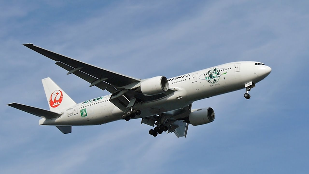 normal and special livery] JAL Boeing 777-200 