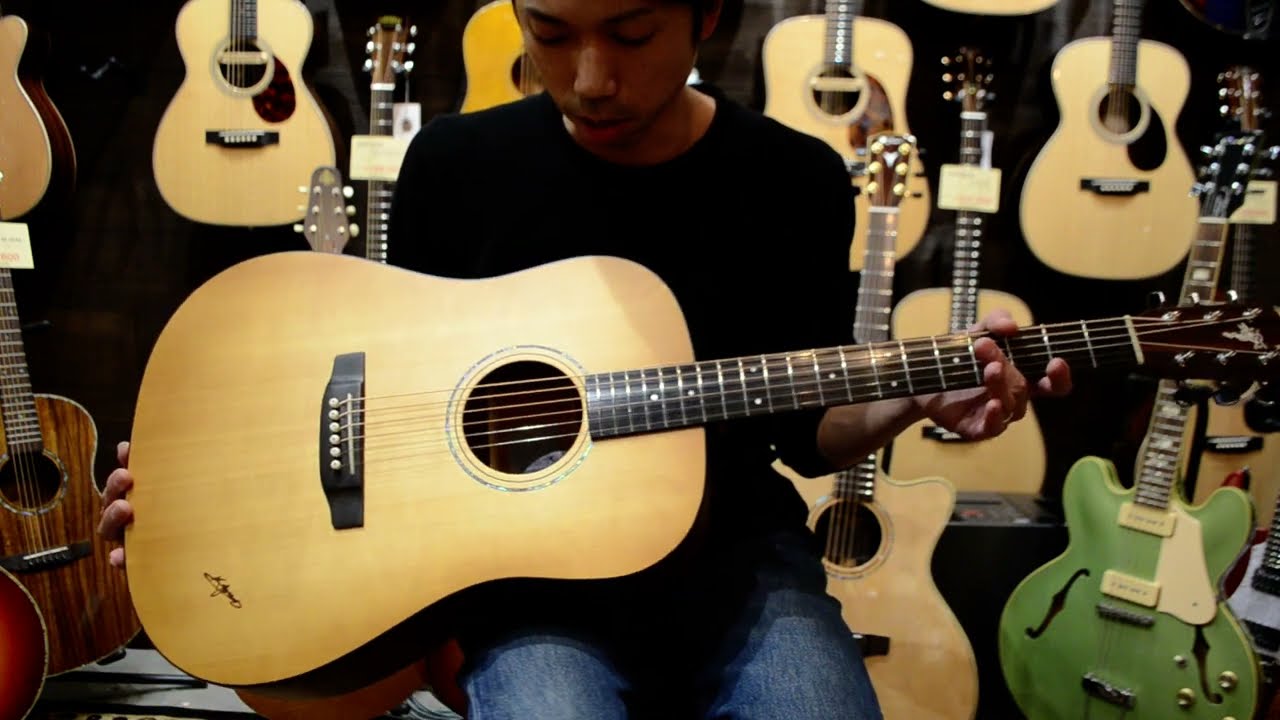 K.Yairi LO-65Lite ＠TONEPLACEGUITAR - YouTube