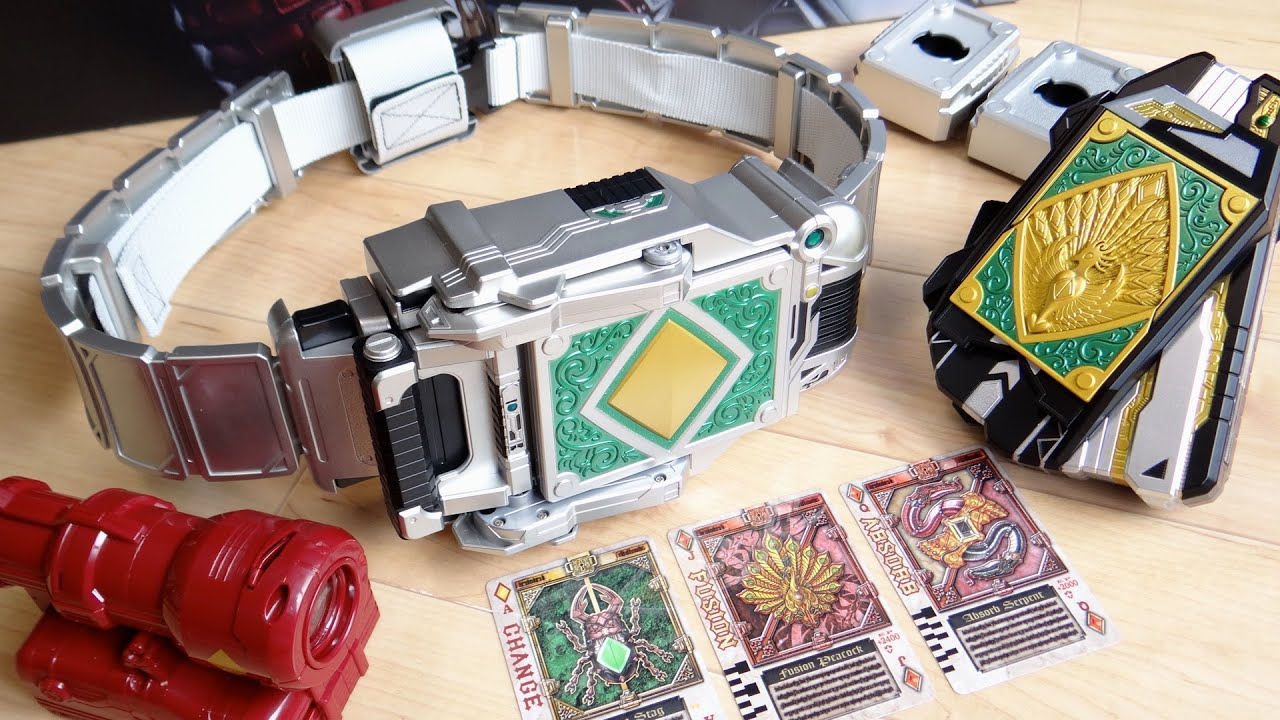 Premium Bandai exclusive CSM Garren Buckle & Rouse Absorber review