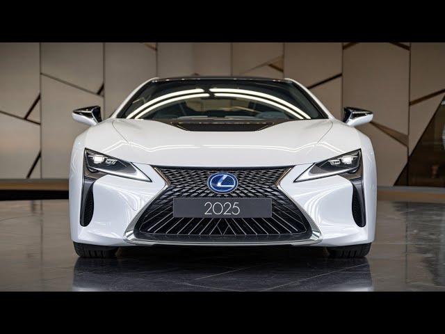 2025 Lexus i8: Redefining Luxury and Performance | Full Review