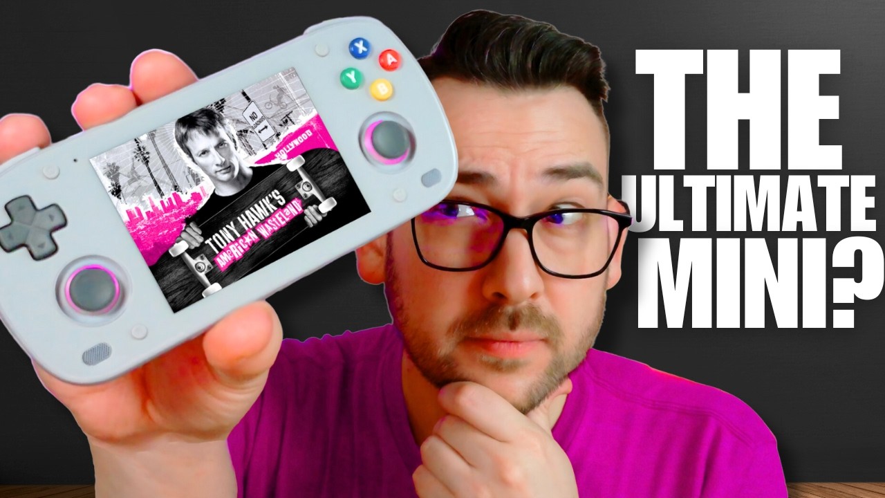 The World's First 4:3 OLED Handheld: Retroid Pocket Mini Review