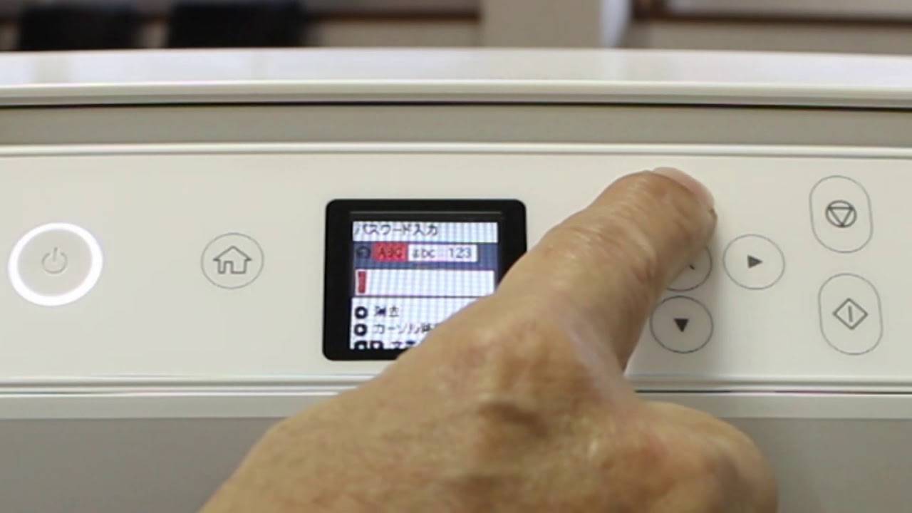 EPSONインクジェットプリンター EP 712A EP 711A EP 710A Wi Fi接続