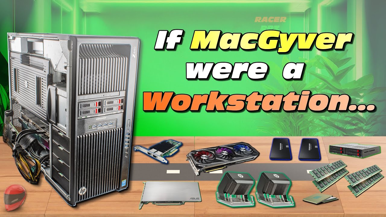 This Workstation Would Be It. HP Z840 Full System Overview. - YouTube