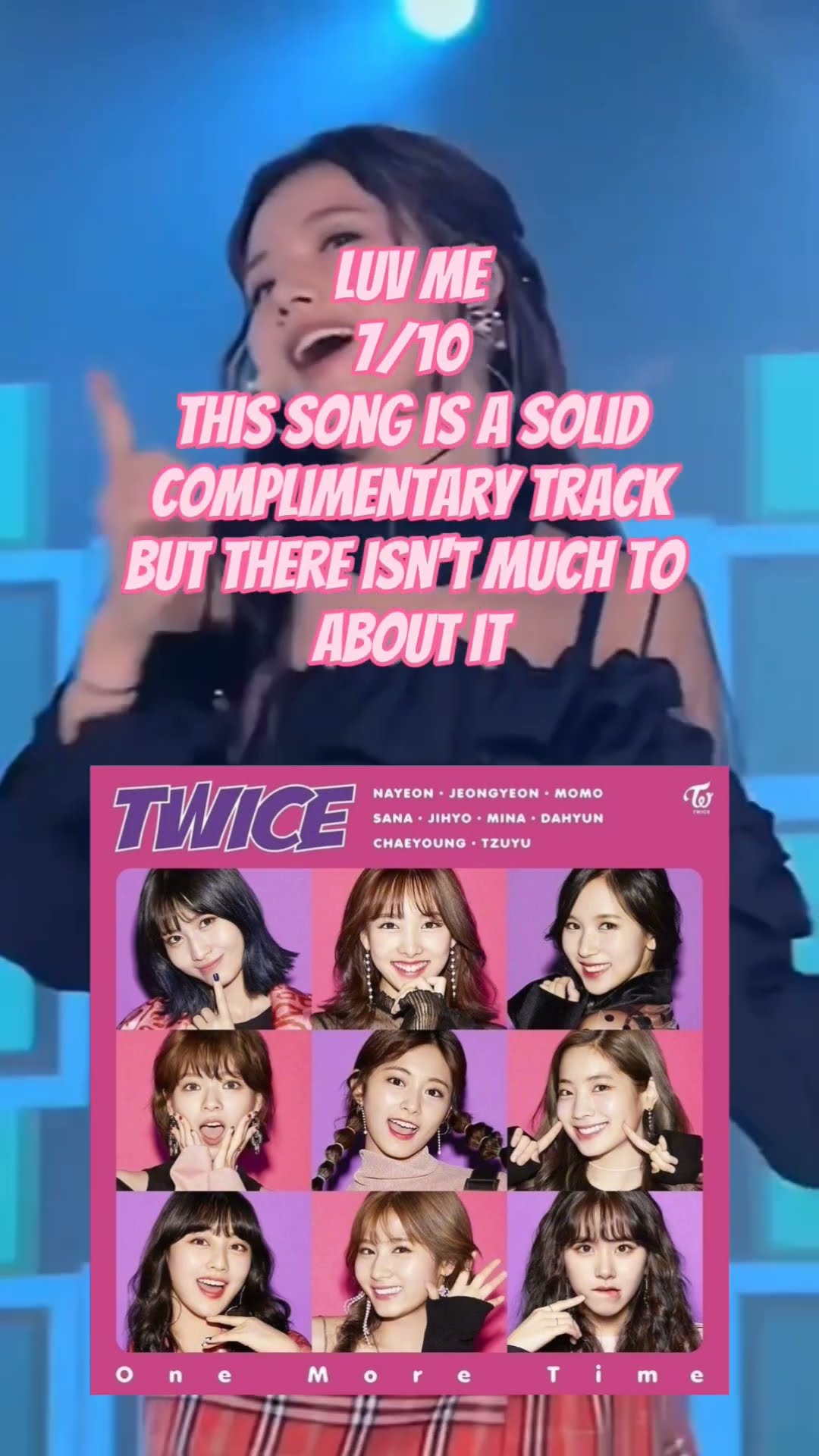 TWICE「One More Time」Music Video - YouTube