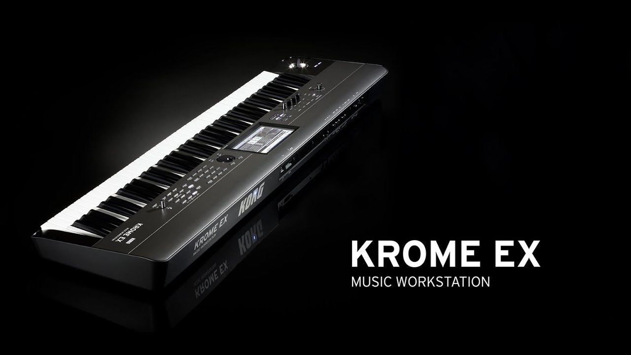 KROME EX - MUSIC WORKSTATION | KORG (Japan)