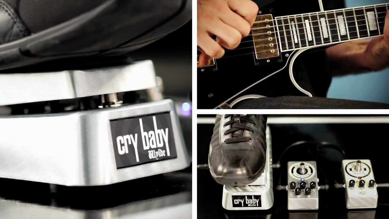 Zakk Wylde Signature Cry Baby - YouTube