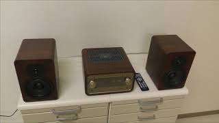 4K SANSUI SMC-300BT Tube-Digital Hybrid Amp /CD/USB/BT♫ - YouTube