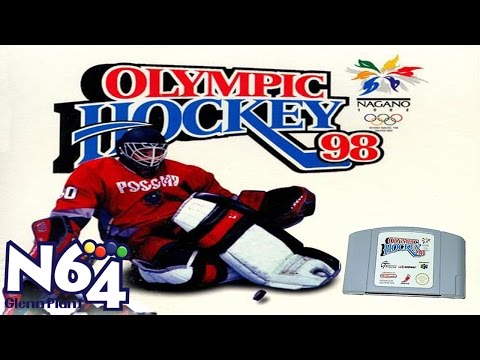 Olympic Hockey Nagano 98 - Nintendo 64 Review - HD - YouTube