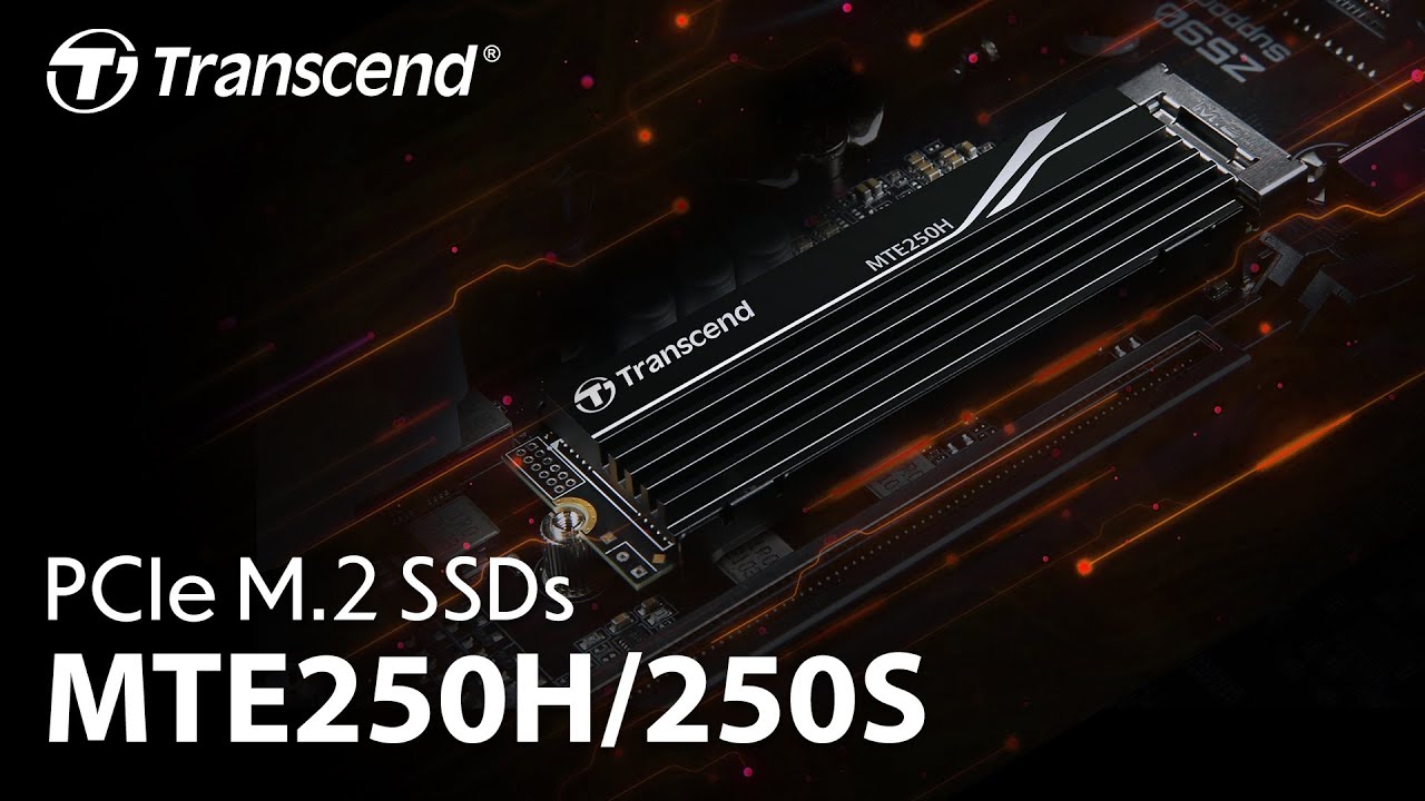 PCIe SSD 250H | PCIe M.2 SSDs - Transcend Information, Inc.