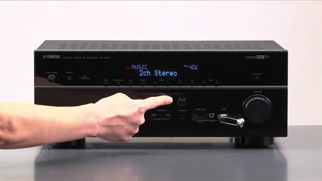 ヤマハ | RX-V579 - AVアンプ - 概要