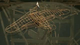 二宮忠八の玉虫型飛行器 組立キット / エアロベース