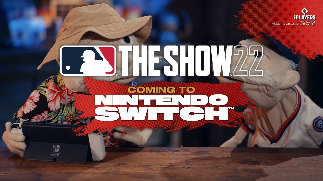 MLB The Show 22 | Coming to Nintendo Switch - YouTube