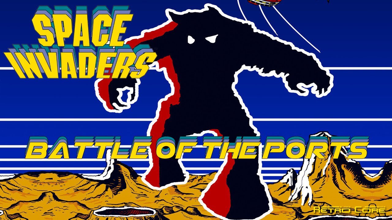 Battle of the Ports - Space Invaders (スペースインベーダー) Show