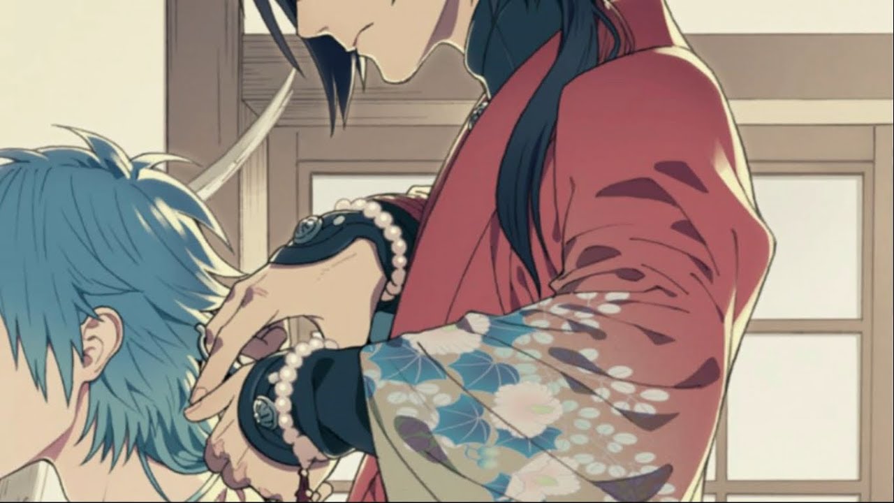 DRAMAtical Murder reconect】紅雀GOODルート #1 - YouTube