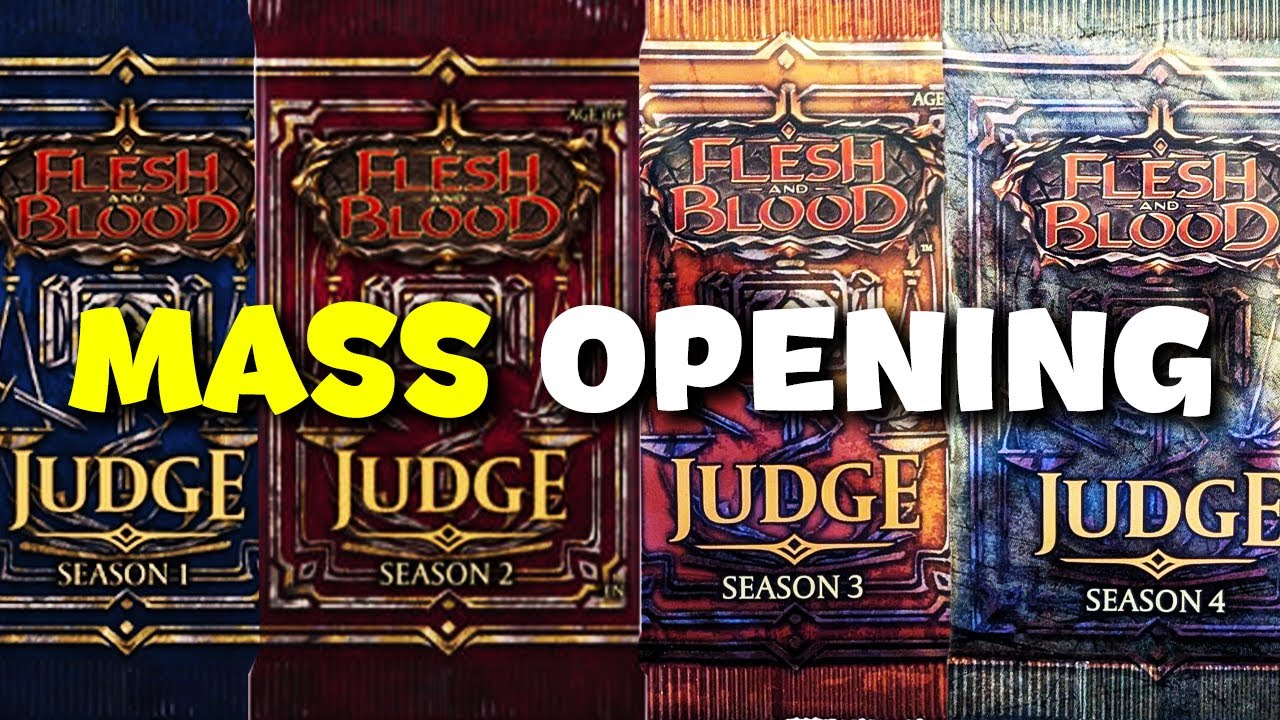 Opening Up Every Judge Pack Through Time