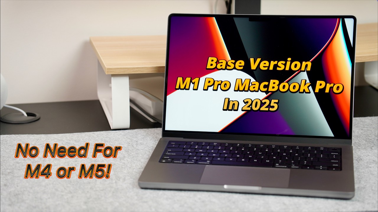 Using The 2021 M1 Pro MacBook Pro In 2025 Feels Like Cheating