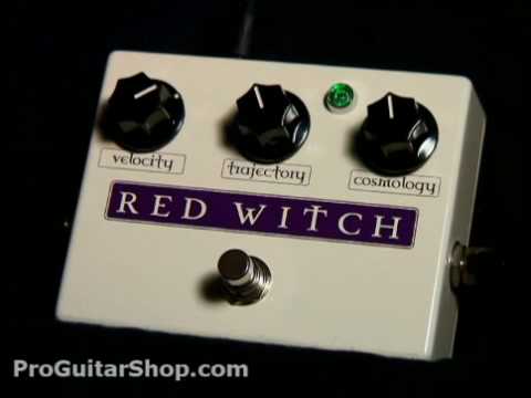 Red Witch Moon Phaser - YouTube