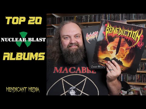 Top 20 Nuclear Blast albums - YouTube