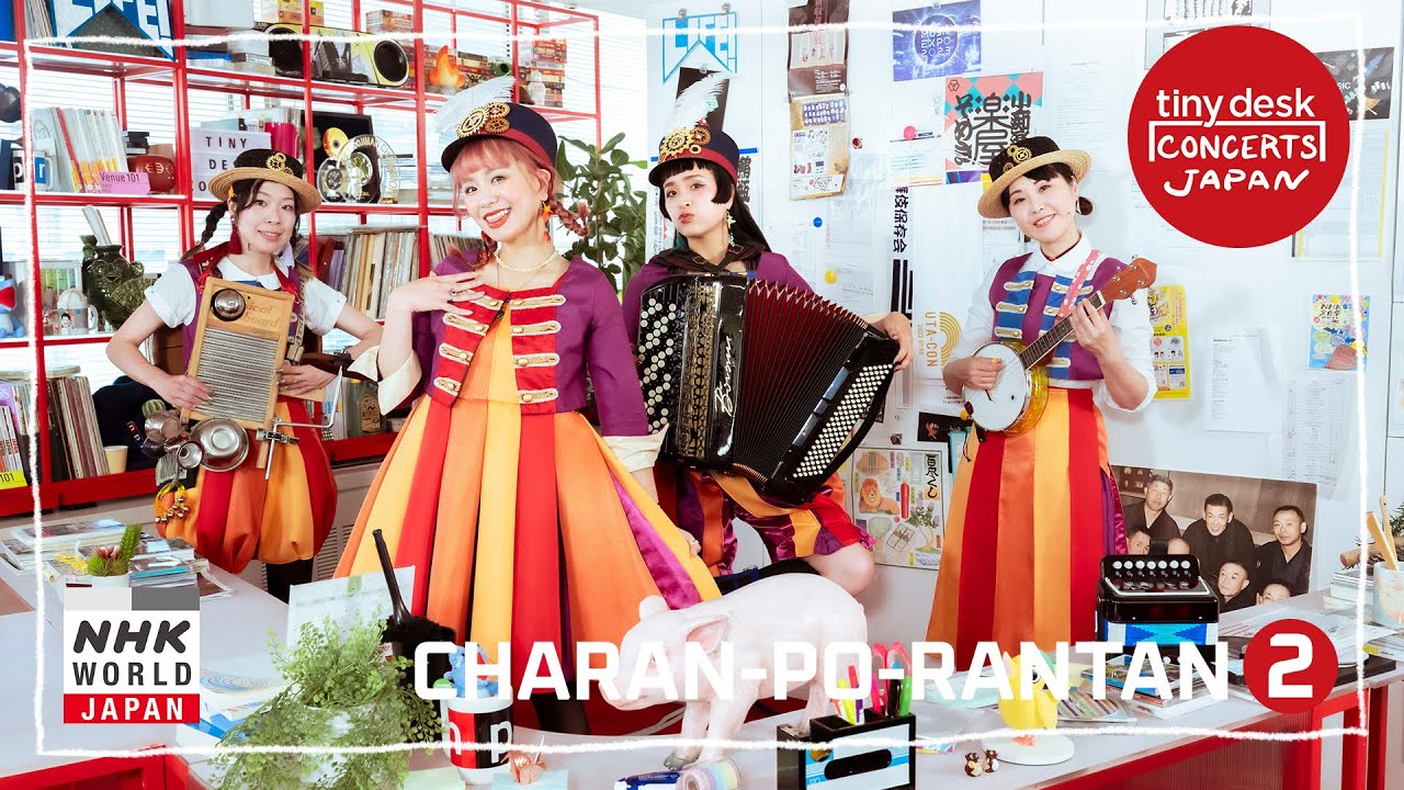 CHARAN-PO-RANTAN [2/2] - tiny desk concerts JAPAN - YouTube
