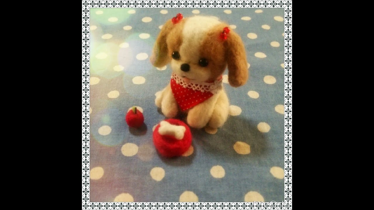 Needle Felting Kit | Shih-tzu Dog - YouTube